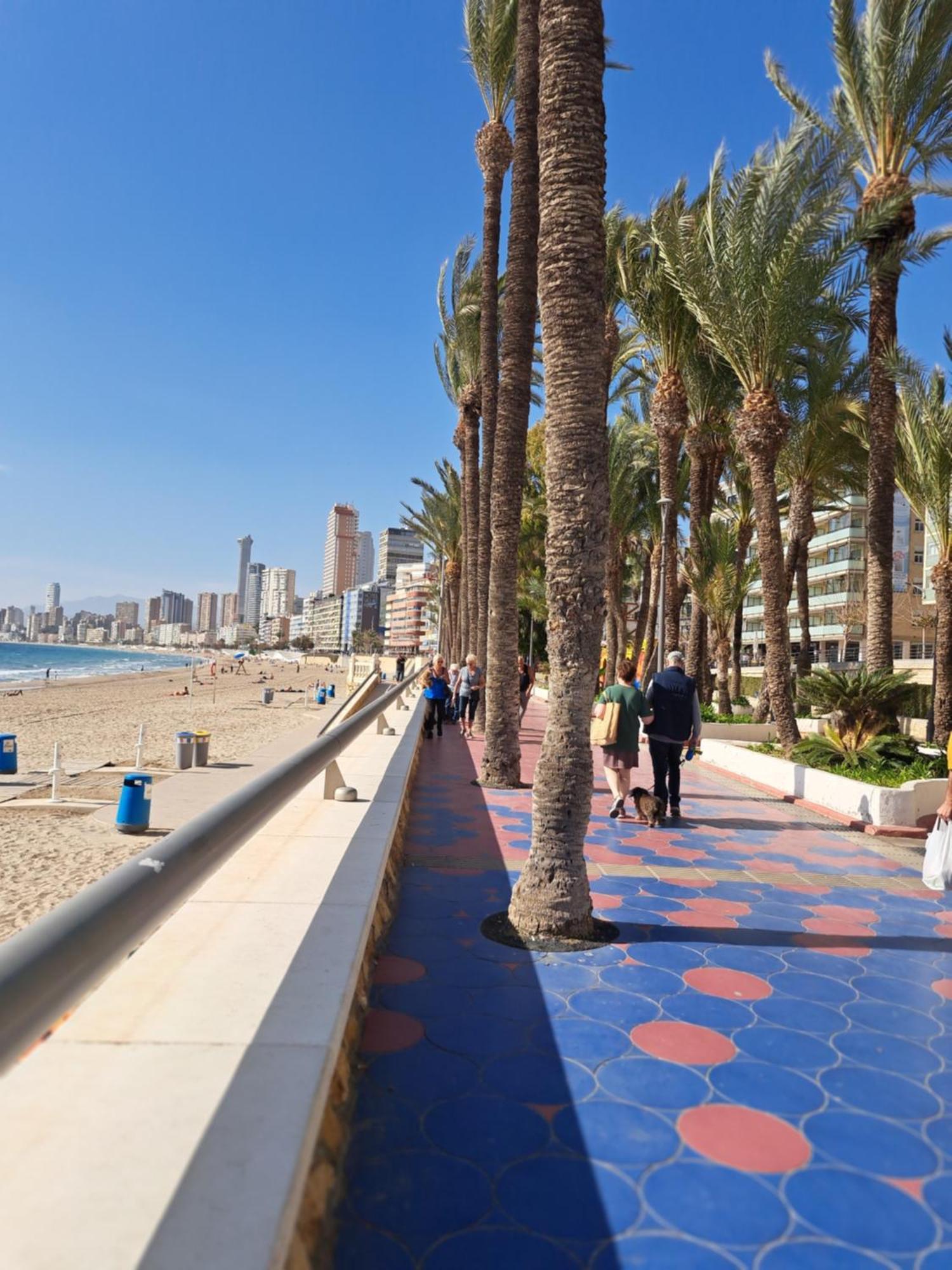 Urbanizacion Condor Benidorm Exterior foto