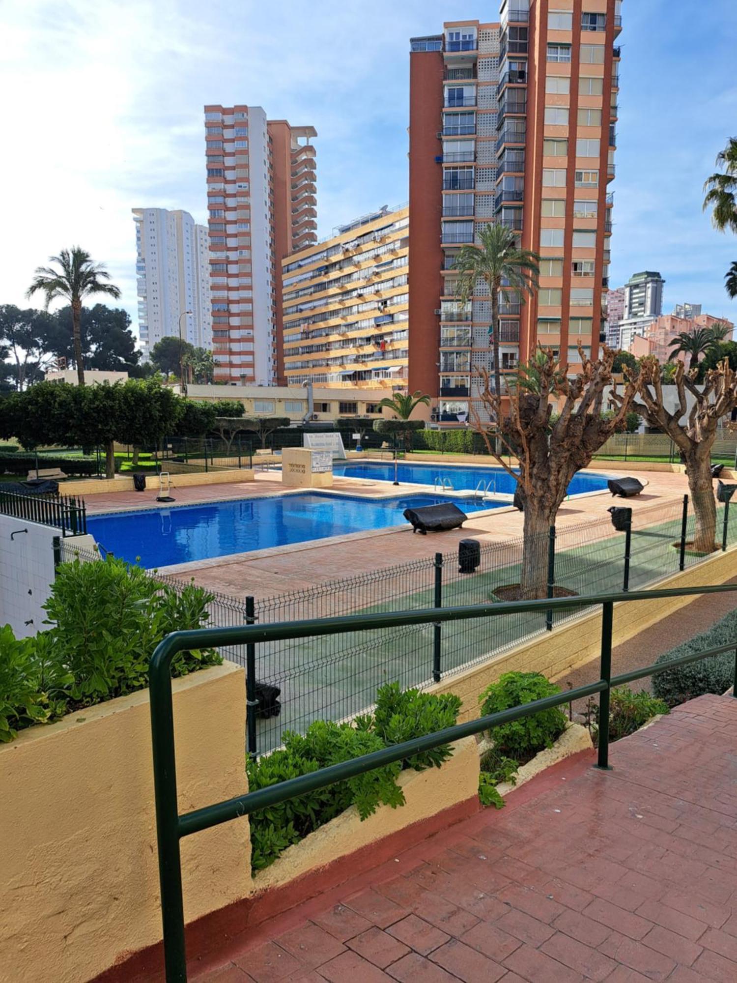 Urbanizacion Condor Benidorm Exterior foto