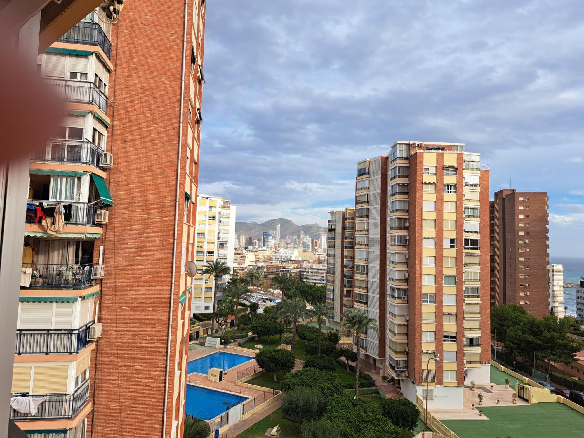 Urbanizacion Condor Benidorm Exterior foto